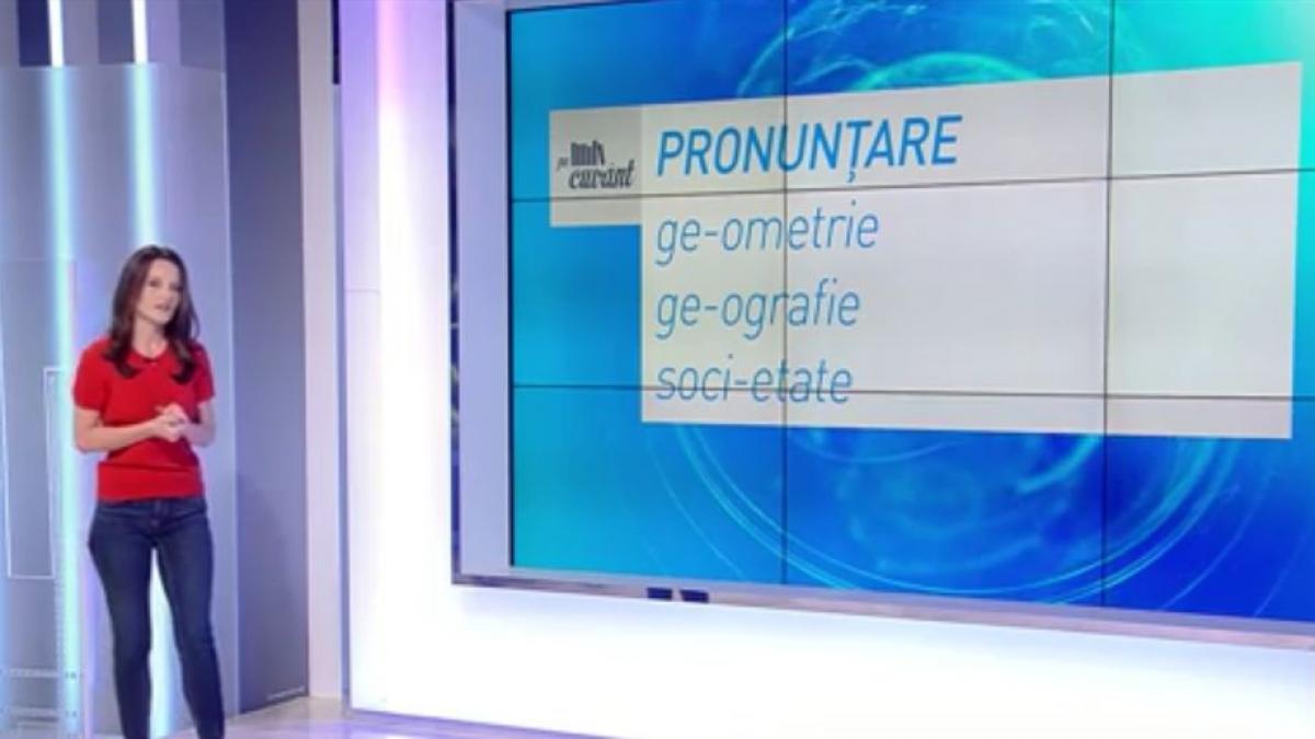 pe cuvant cu ana iorga cum pronuntam cuvintele cu hiat