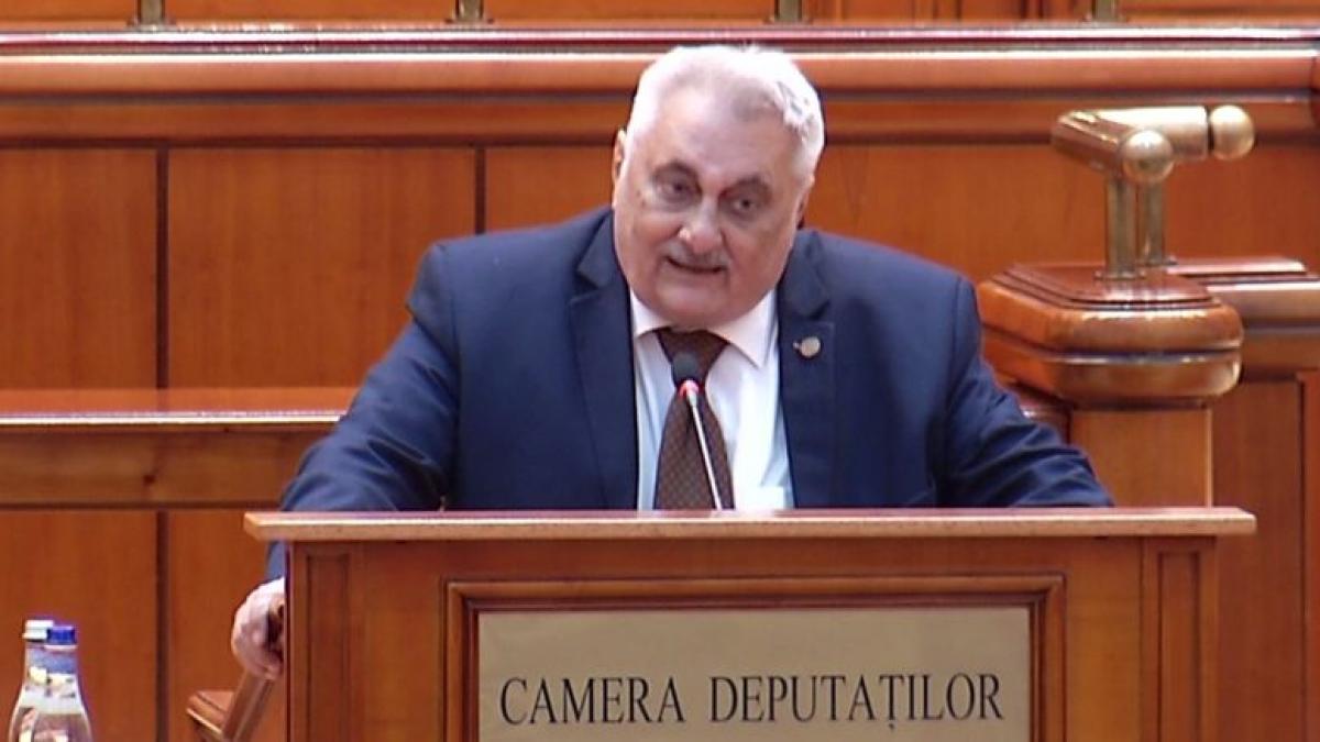 circ in parlament pe dublarea alocatiilor copiilor nicolae bacalbasa si liderul deputatilor pnl s