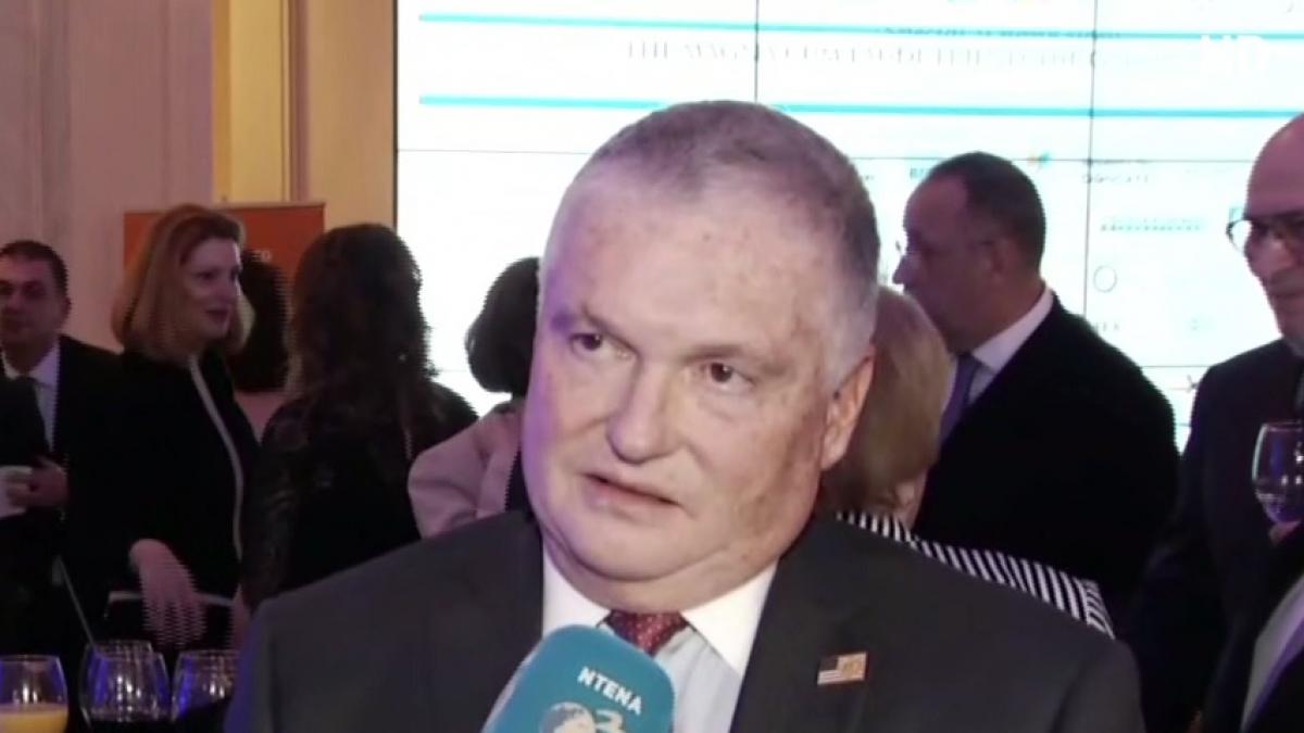 exclusiv prima aparitie a noului ambasador al sua la bucuresti