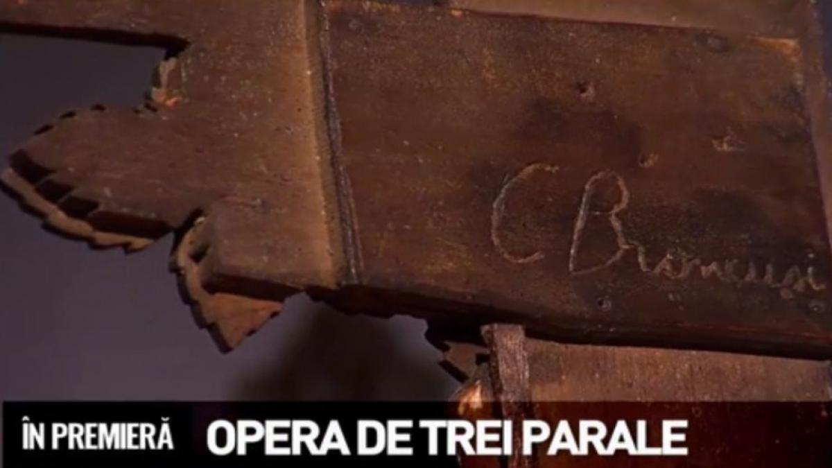 in premiera opera de trei parale