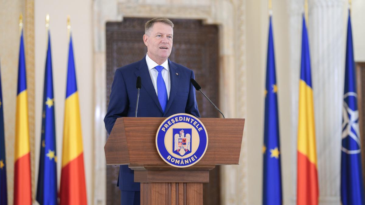 klaus iohannis mi s ar parea potrivita schimbarea presedintilor parlamentului