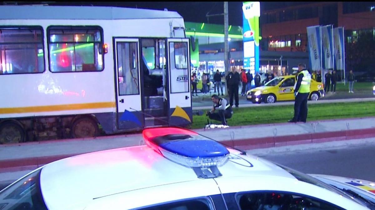 tragedie in capitala un barbat a murit calcat de tramvai