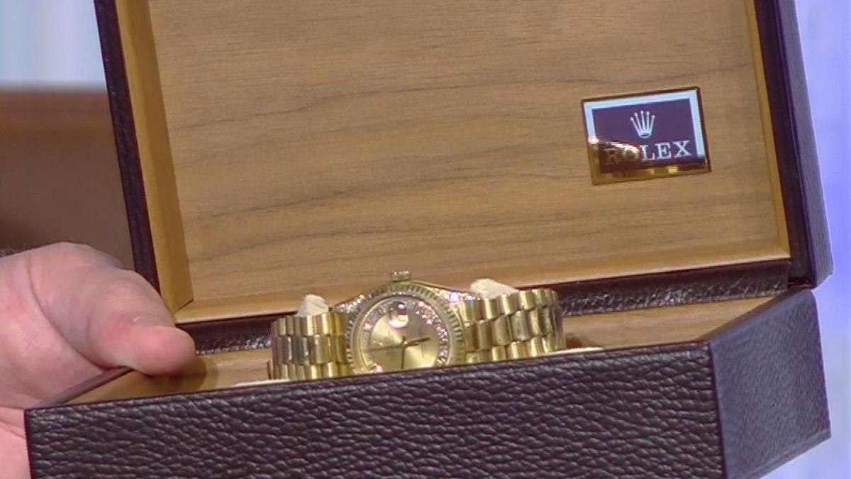 cum arata ceasul purtat de nicolae ceausescu in momentul executiei cine a luat rolex ul