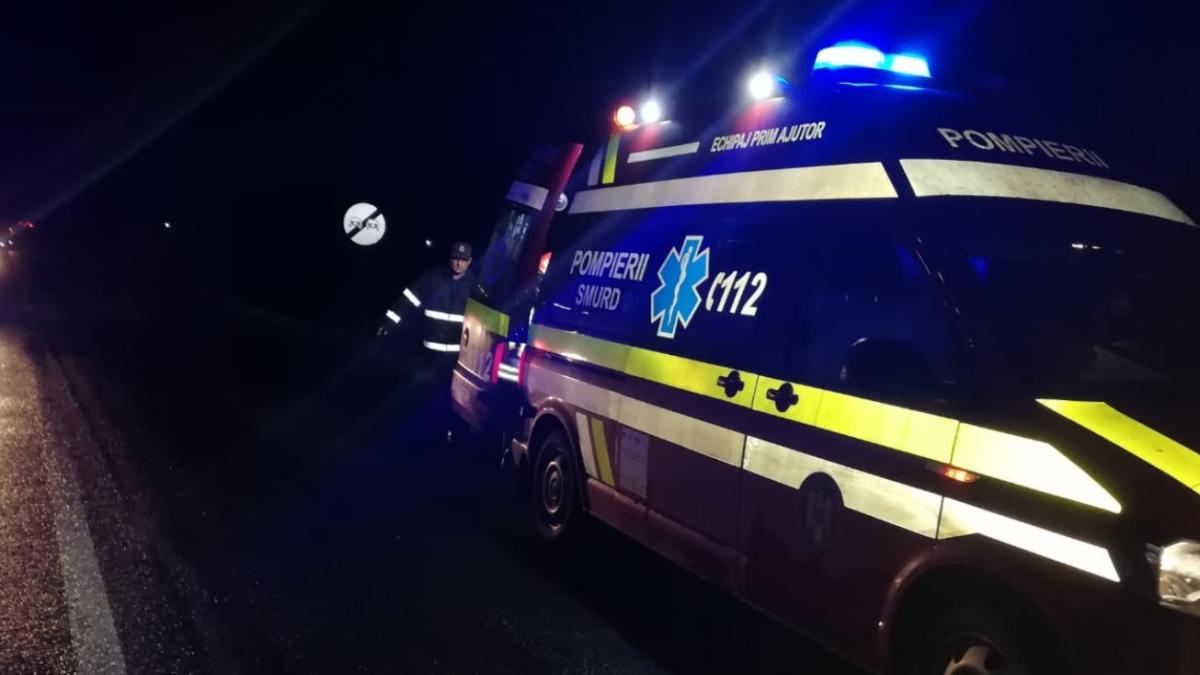 accident cumplit in judetul bacau femeia lovita mortal chiar sub privirile disperate ale fiului si