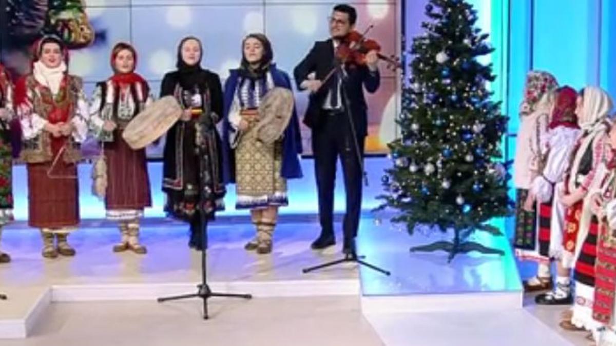 grupul radacini de la colegiul national dinu lipatti surpriza in platoul antenei 3