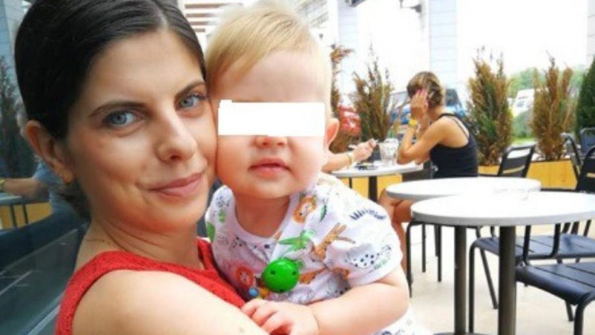 madalina era cea mai fericita femeie din lume in ziua in care a devenit mama dar la doar cateva