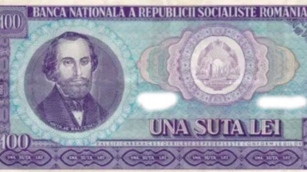 vertical Kiwi Indulge Cum arătau banii pe vremea lui Ceaușescu: Cu cât se vinde bancnota de 100  de lei - FOTO