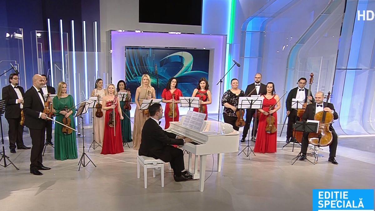 premiera in platoul antena 3 concert de exceptie oferit de orchestra simfonica bucuresti