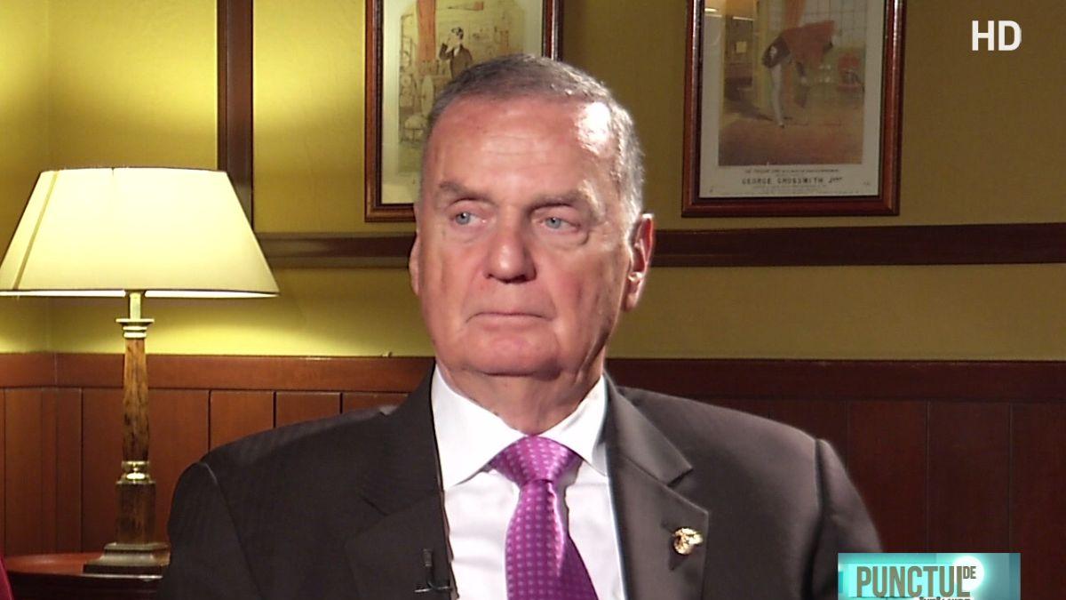 interviu generalul james jones fost comandant suprem al fortelor aliate din europa si consilier al