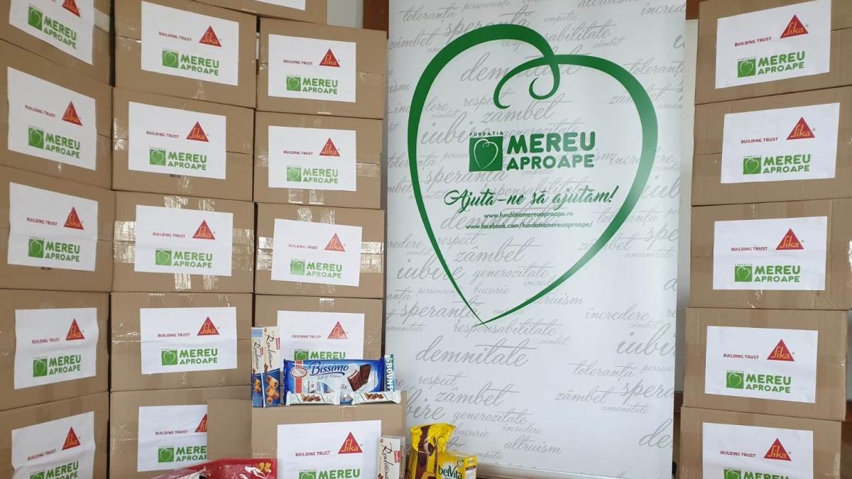 de craciun programul bucurie la cutie a ajuns la 650 de beneficiari