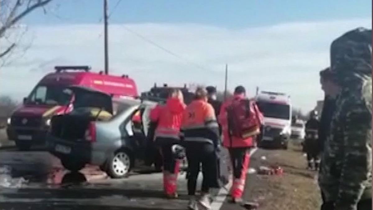 femeia ranita in accidentul in care a fost implicat daniel chitoiu transferata la bucuresti