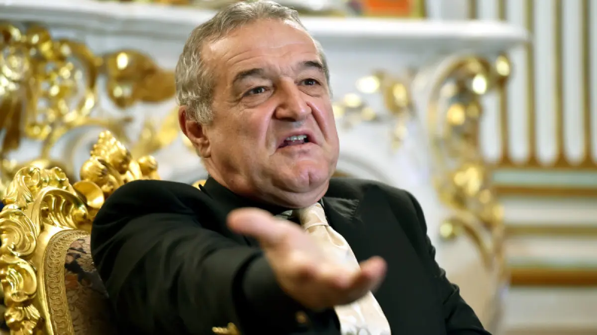 gest incredibil facut de gigi becali tocmai am venit de la biserica si