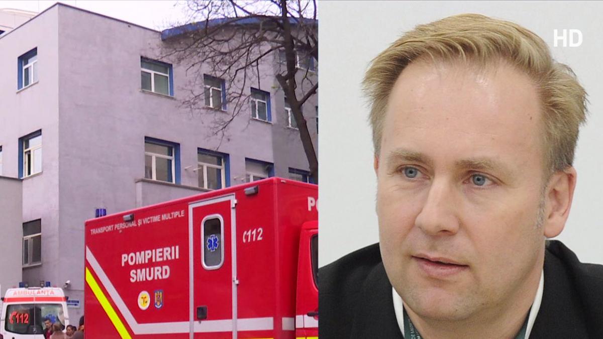 ministrul sanatatii declaratii exclusive la antena 3 privind incidentul de la spitalul floreasca