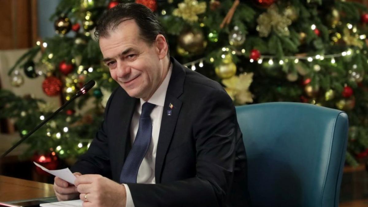 ludovic orban surpriza la sfarsit de an premierul va petrece revelionul cu membrii executivului