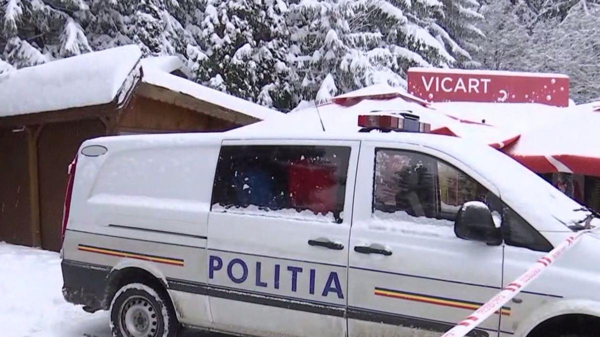 momente de panica in poiana brasov bancomat aruncat in aer zeci de turisti speriati