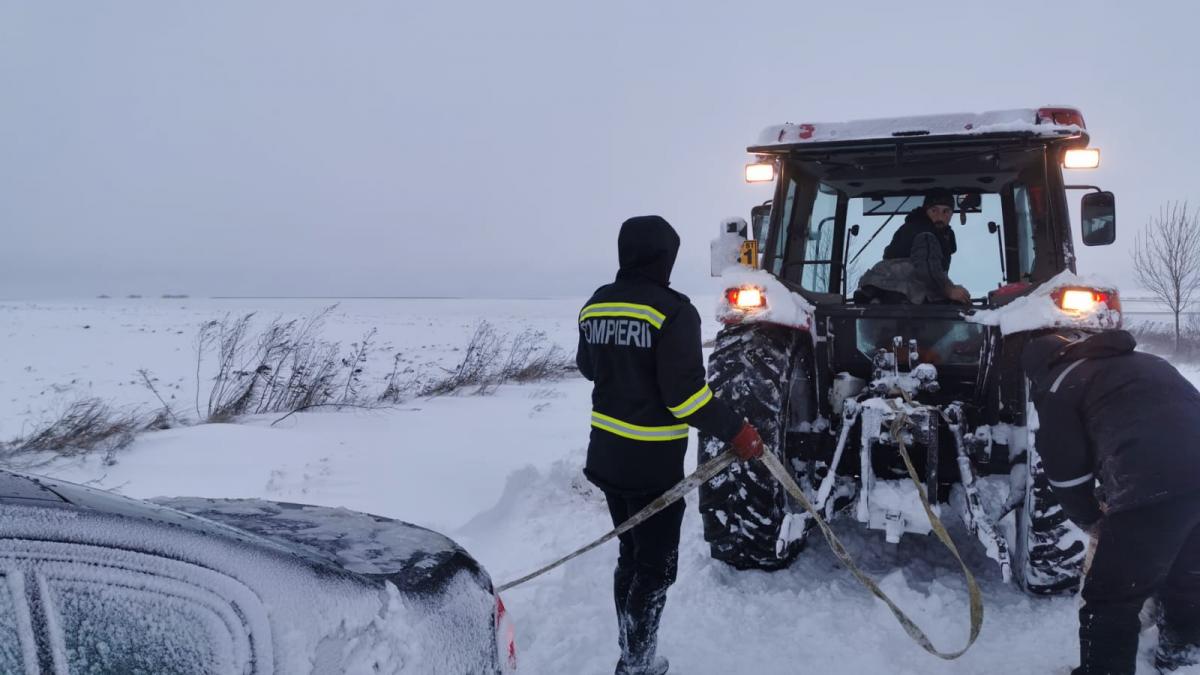 ministerul transporturilor suntem pregatiti ca traficul in conditii de iarna sa se desfasoare in