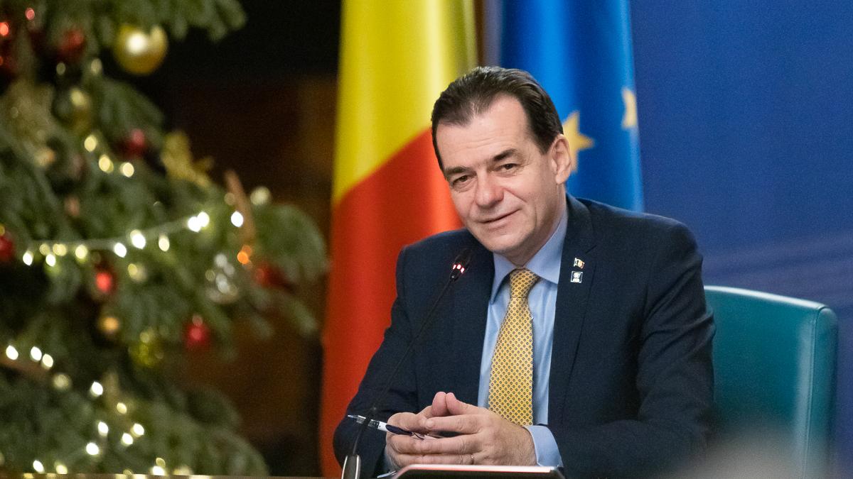 ludovic orban mesaj de anul nou sa privim ceea ce lasam in urma ca pe o pilda despre ce avem de