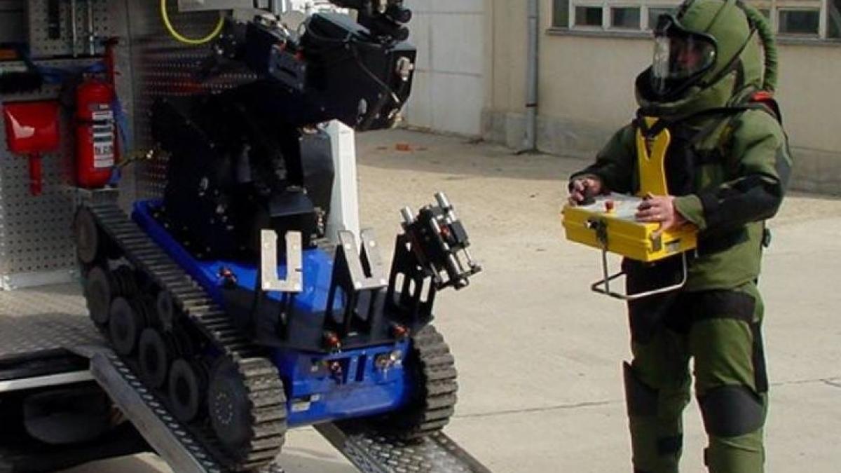 alerta cu bomba in noaptea de revelion pirotehnistii de la sri au fost chemati sa verifice o geanta