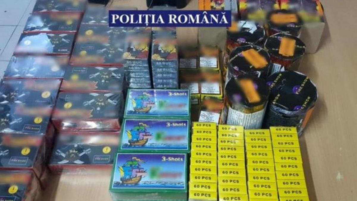 Proiect de lege pentru ”liber” la toate tipurile de petarde