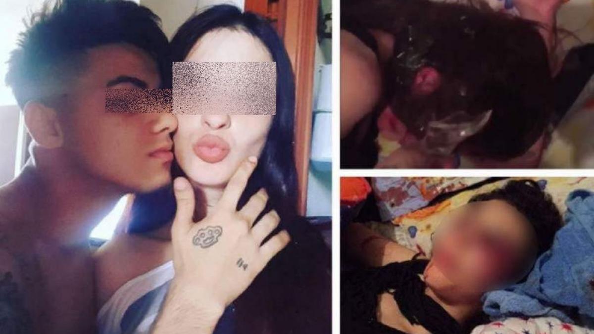 robert gabriel i a socat pe toti atunci cand s a filmat in timp ce spargea pahare in capul iubitei