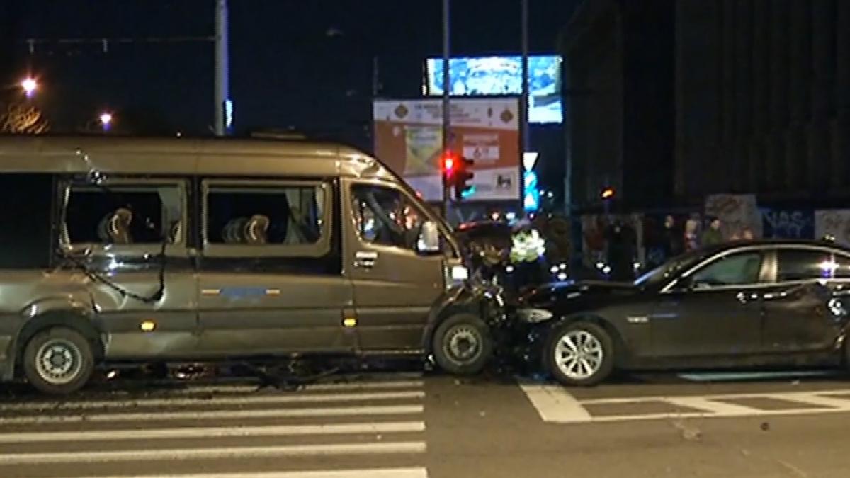 accident socant in bucuresti 21 de victime sase persoane au fost transportate la spital