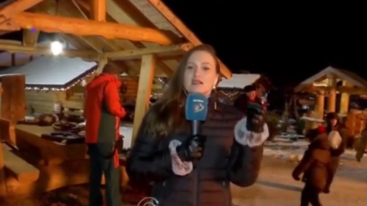 cum s au distrat turistii in prima zi din 2020