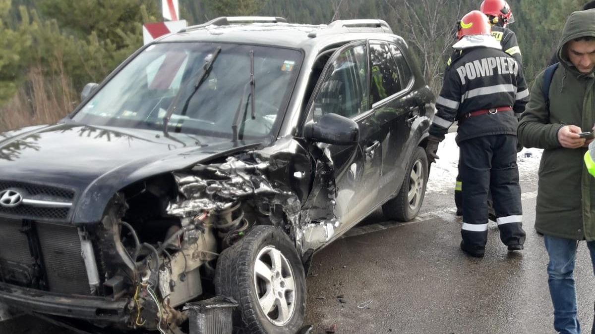 accident dramatic cu sapte raniti in pasul mestecanis