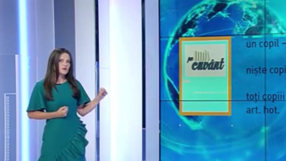 pe cuvant cu ana iorga copii si copiii care este explicatia pentru fiecare i din acest cuvant