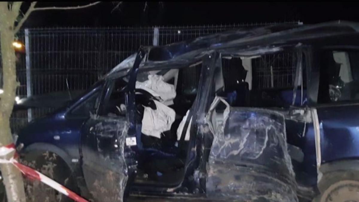 accident mortal o mama a murit si trei copii au fost raniti
