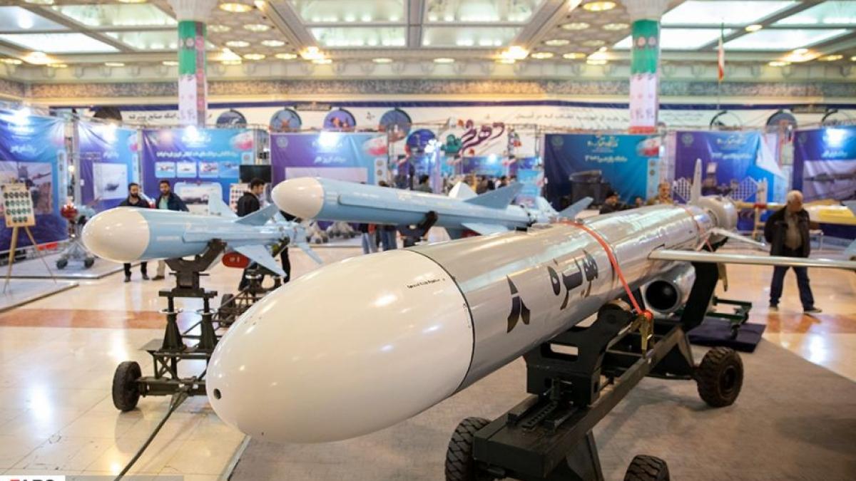 iranul a plasat sistemele de rachete in stare de alerta