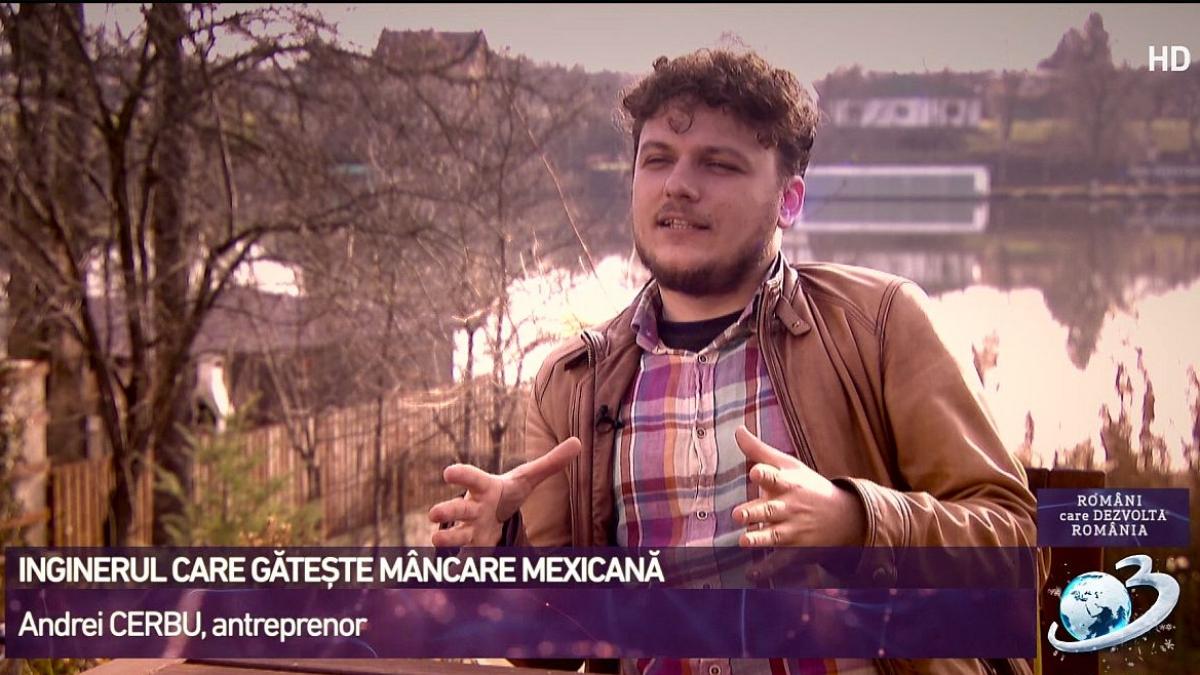 romani care dezvolta romania inginerul care gateste mancare mexicana