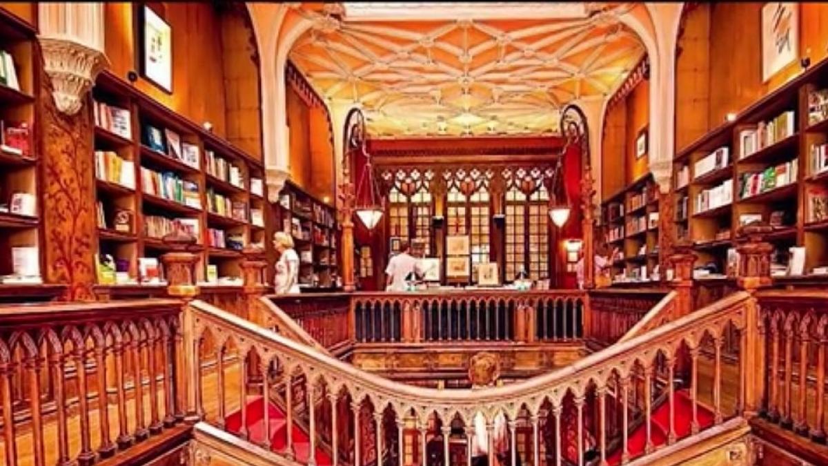 numai de bine cele mai spectaculoase librarii din lume