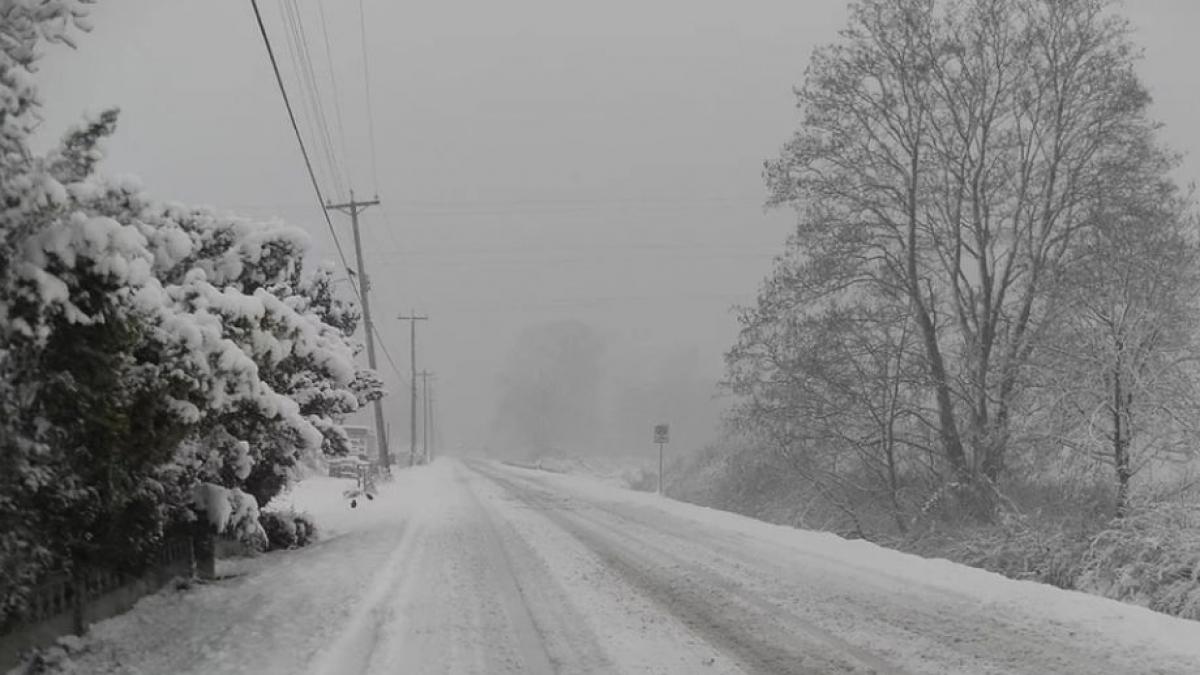vremea record de temperatura negativa in aceasta dimineata