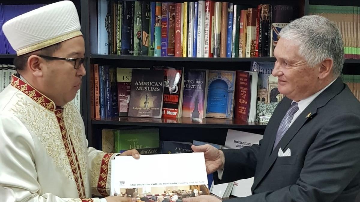ambasadorul sua la bucuresti dupa intalnirea cu muftiul cultului musulman in romania suntem cu