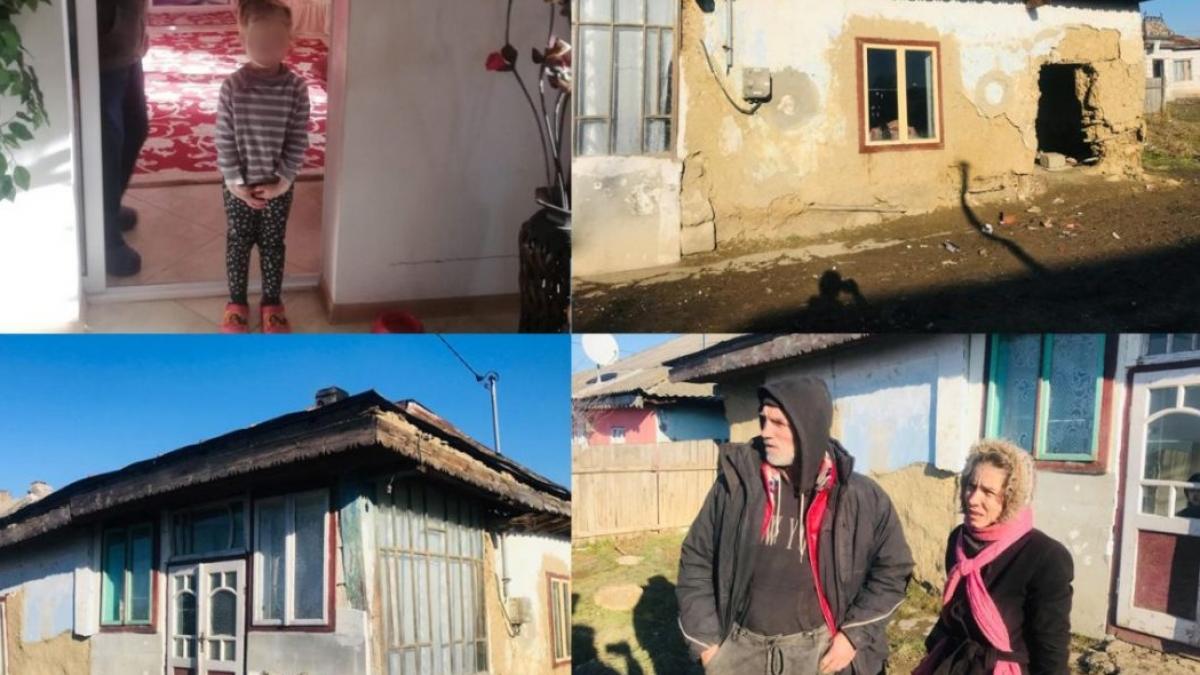 ana maria are cinci ani dar nu a aflat niciodata ce inseamna sa te bucuri de copilarie intr o casa