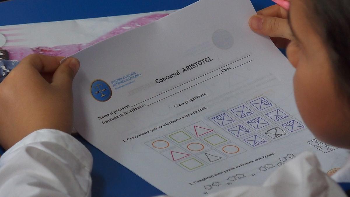 au inceput inscrierile pentru concursul national interdisciplinar aristotel