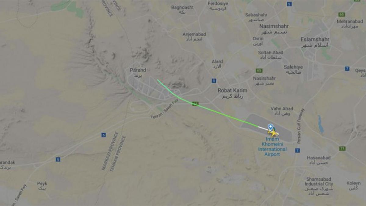 cine se afla la bordul avionului prabusit la teheran