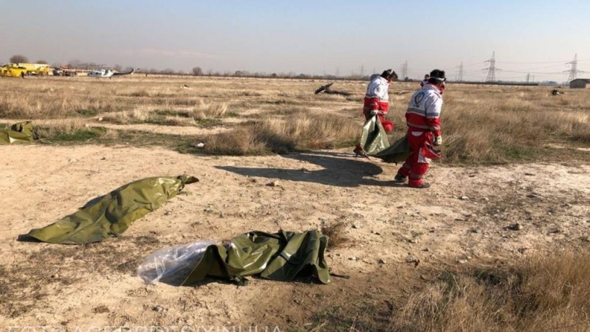 ultimele momente ale avionului ucrainean prabusit in iran a luat foc dumnezeule ajuta ne ce se