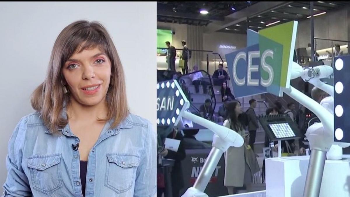 echipa emisiunii 24 it la mai mare targ international de tehnologie din las vegas