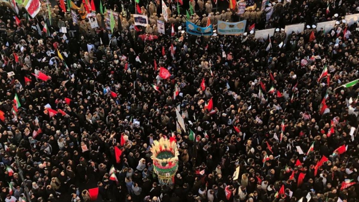 sua explicatie de ultima ora la onu cu privire la uciderea generalului iranian