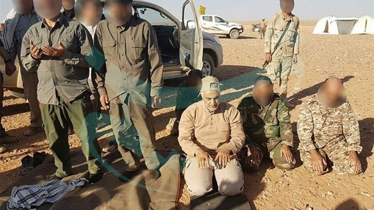 un comandant al gardienilor revolutiei ameninta cu o razbunare mai dura statele unite