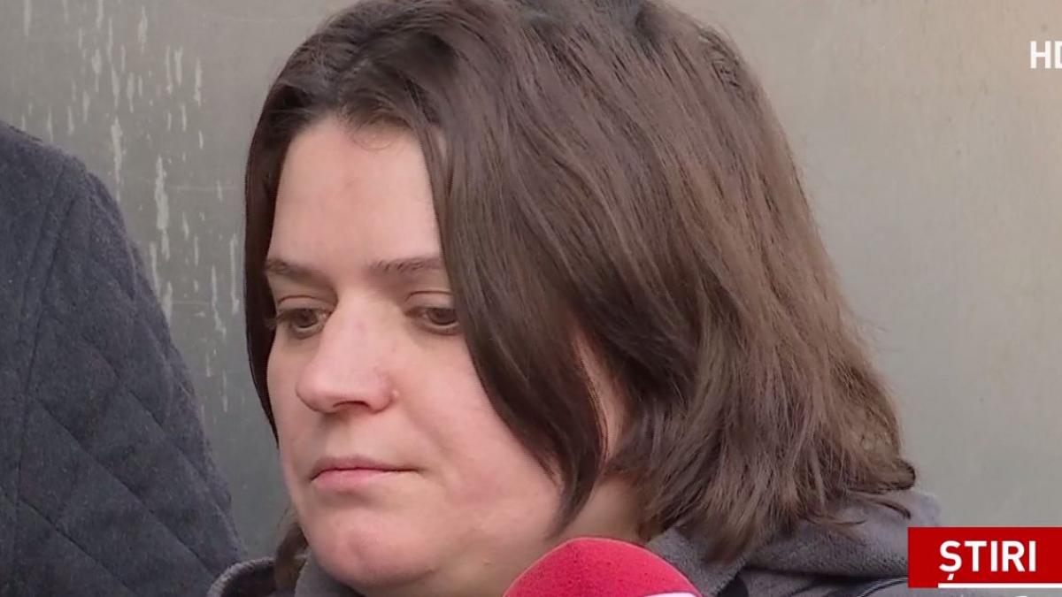 mama alexandrei macesanu la sediul diicot stiind ca gheorghe dinca se afla acolo imi batea inima