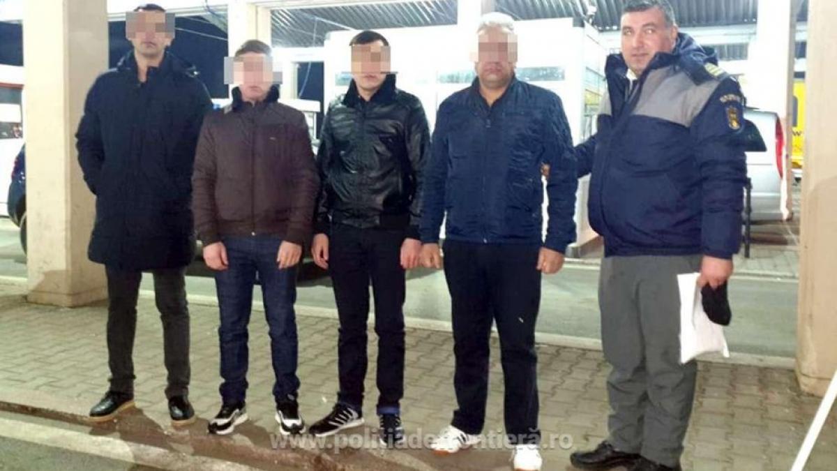 Patru cetăţeni din Uzbekistan, prinși cu documente false în Vama Giurgiu. Unde voiau să ajungă