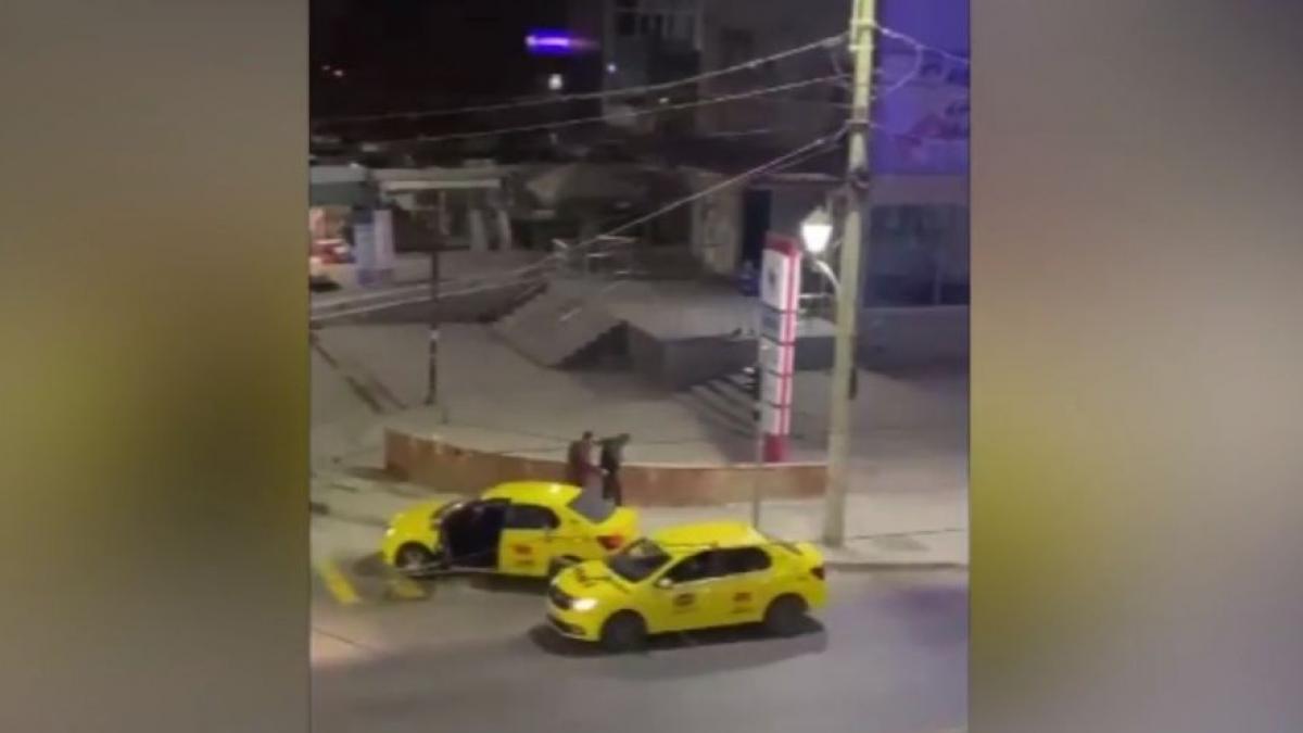 scene uluitoare in bucuresti un taximetrist a luat la bataie clientul care a vrut sa urce cu tigara