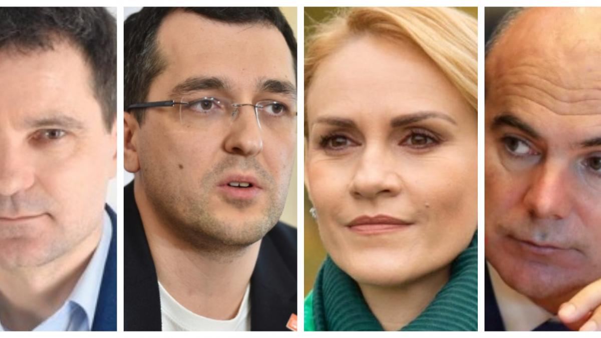 sondaj pe cine ati vota la primaria capitalei gabriela firea vlad voiculescu nicusor dan sau rares