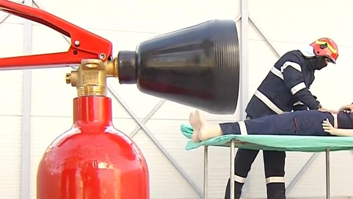 reconstituire zguduitoare in cazul femeii care a luat foc pe masa de operatie la spitalul floreasca