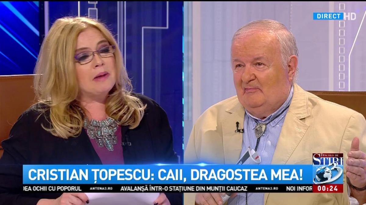 drama cristinei topescu a suferit enorm din cauza tatalui sau ce ii reprosa fostului comentator