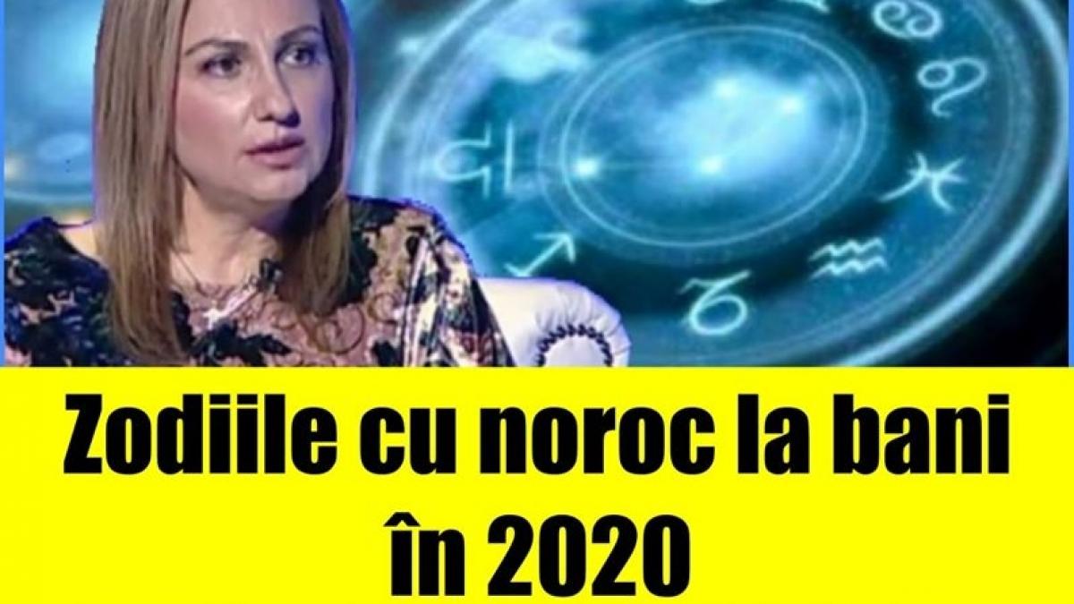 horoscop zodiile cu noroc la bani in 2020