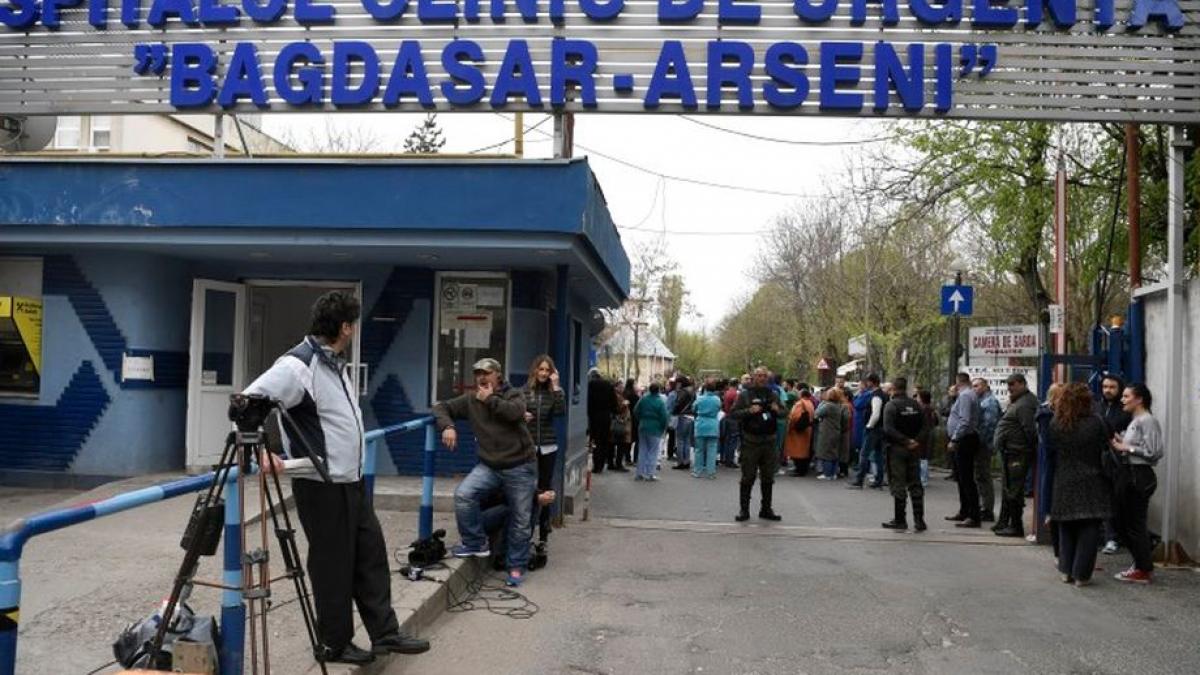 ministerul sanatatii a descoperit nereguli la operatiunile de curatenie la spitalul bagdasar arseni