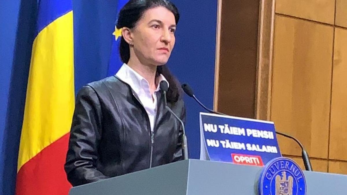 violeta alexandru ar vrea ca administratorii fondurilor private de pensii sa riste mai mult cu